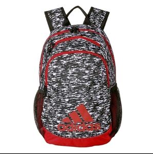 NWT Adidas Unisex Young BTS Creator Backpack Grey/Red